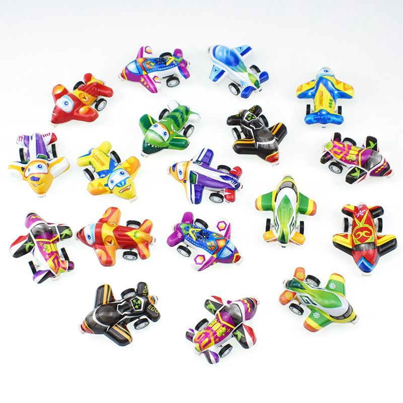 Children's Cartoon PVC Soft Shell Power Control Car Aircraft Small Racing Car Insect Scooter Model Toy