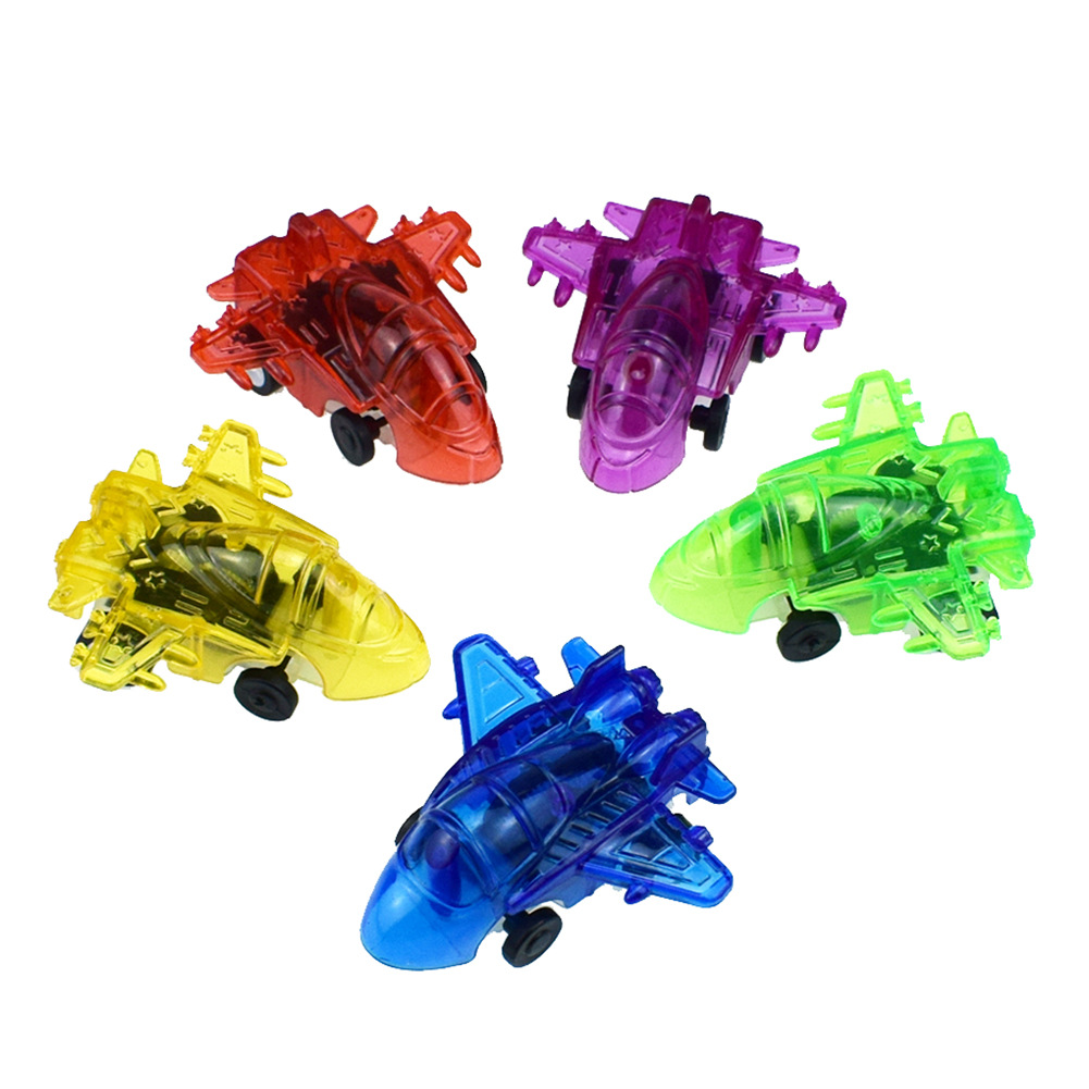Children's Cartoon PVC Soft Shell Power Control Car Aircraft Small Racing Car Insect Scooter Model Toy