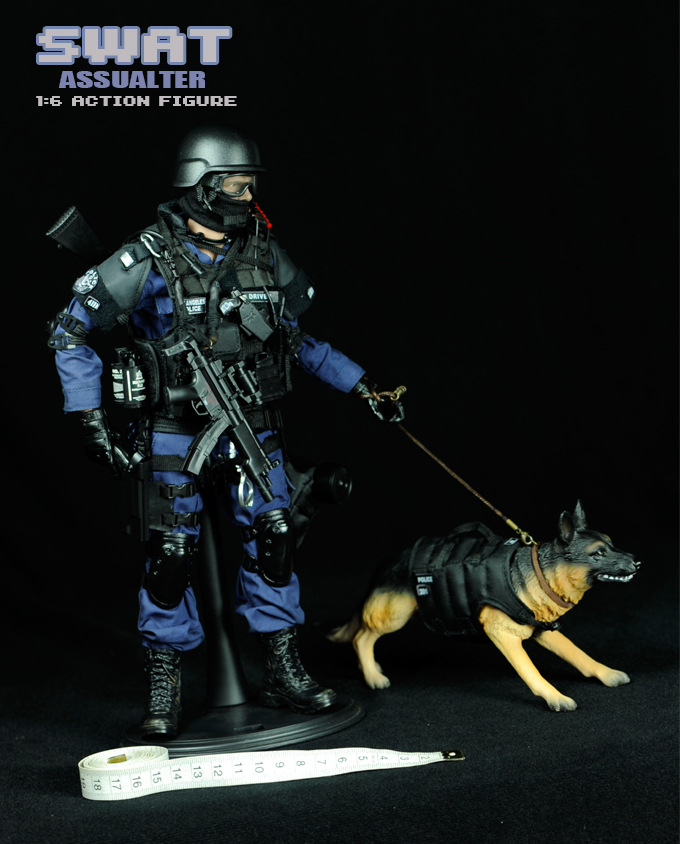 Pattiz Simulation Craft Military Joint Doll 1/6 Scale TE Police SWAT Soldier Model Toy