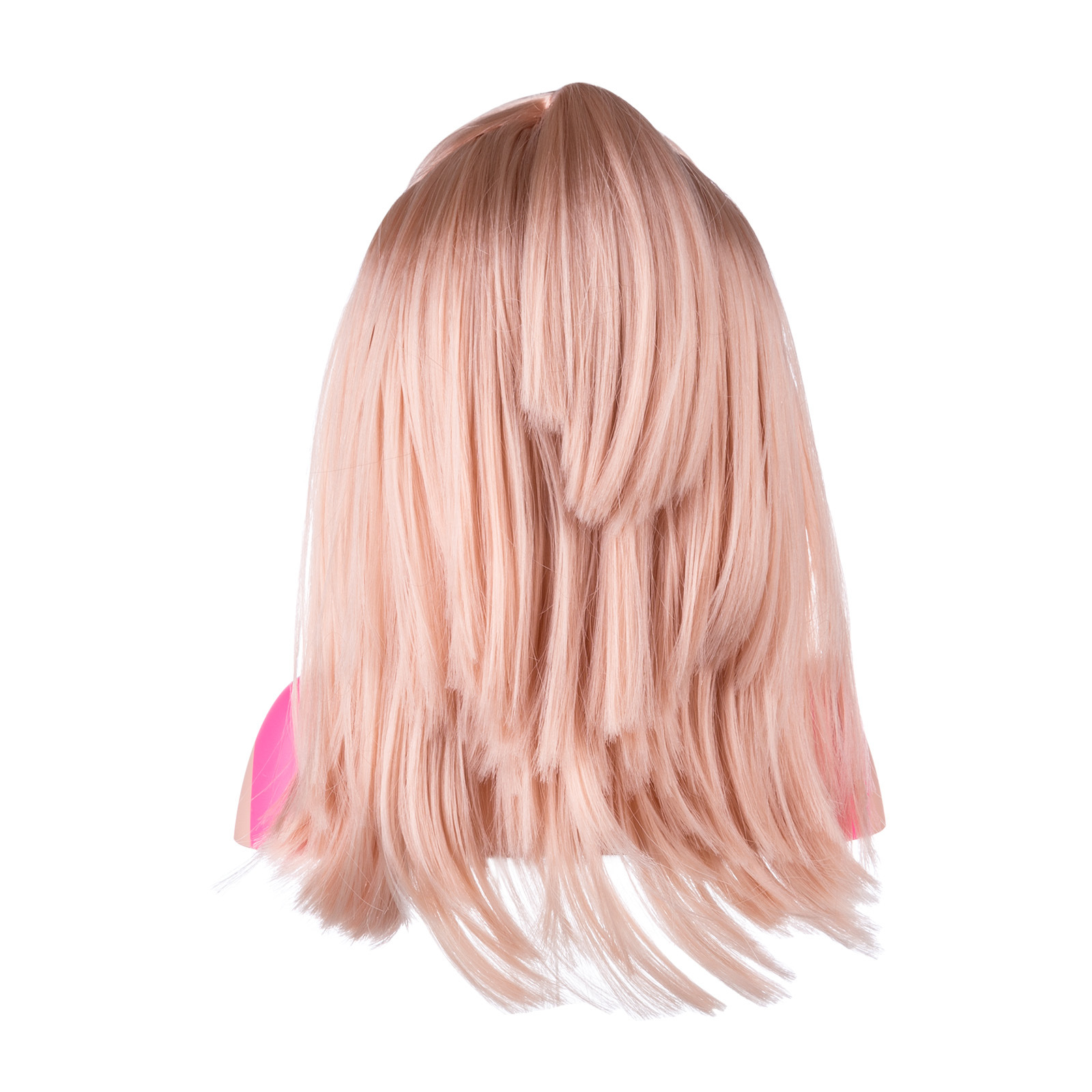 Amazon Play House Half-Length Doll Set Comb Hair Makeup Hair Dryer Hairdressing Simulation Model Toy Wholesale