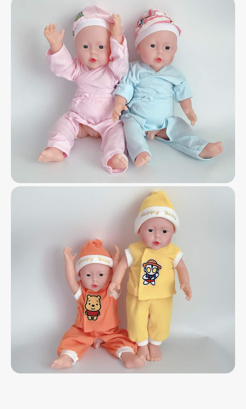 Housekeeping Yuesao Training Nursing Care Trainer Rebirth Vinyl Soft Rubber Simulation Doll Baby Model Toy Doll Factory