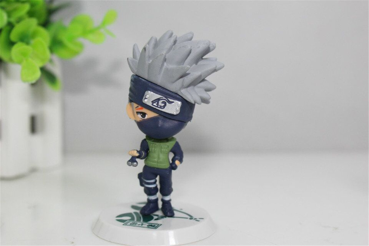 6 Q Version Naruto Blind Box Toy Doll Decoration Cartoon Anime Surprise Blind Box Hand-Made Model Toy