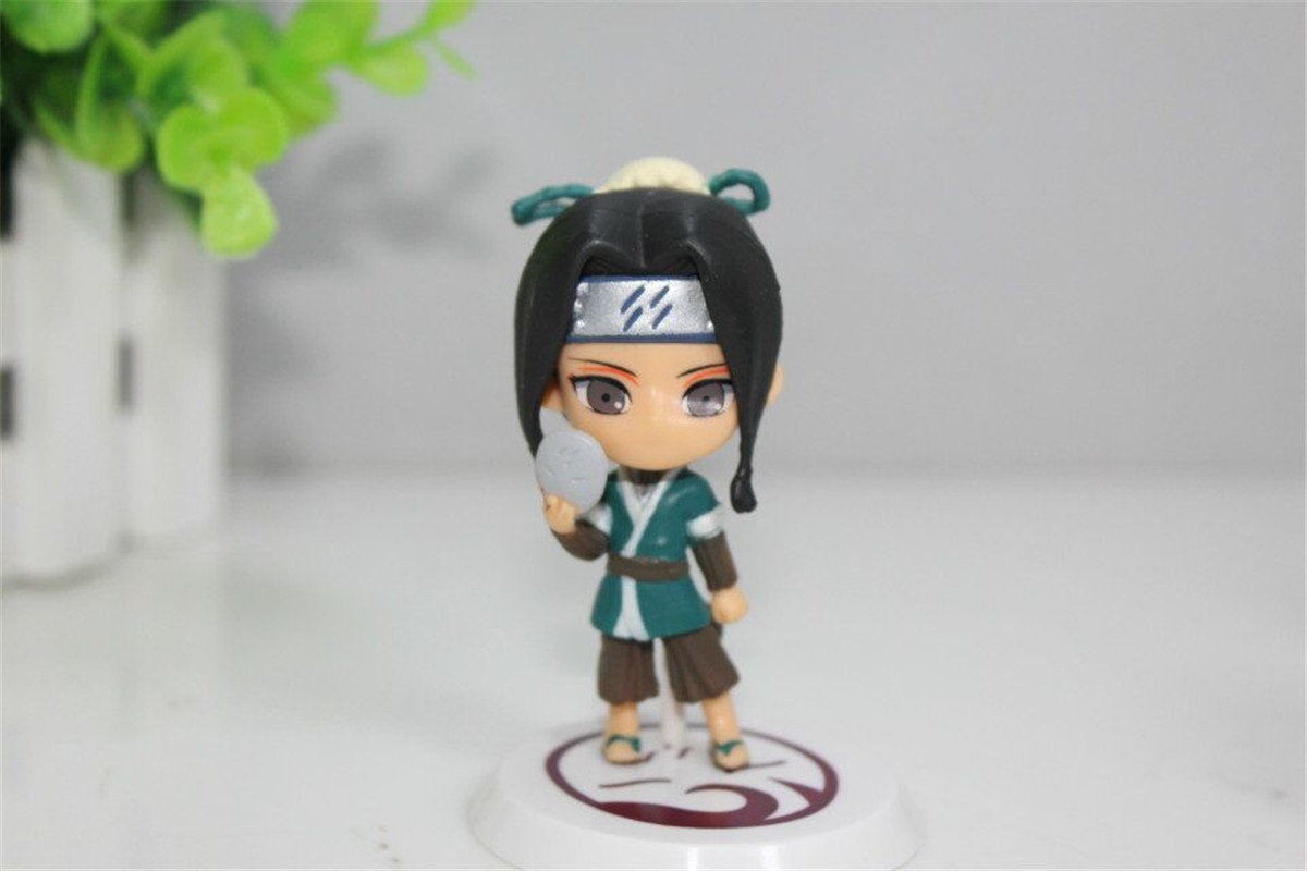 6 Q Version Naruto Blind Box Toy Doll Decoration Cartoon Anime Surprise Blind Box Hand-Made Model Toy