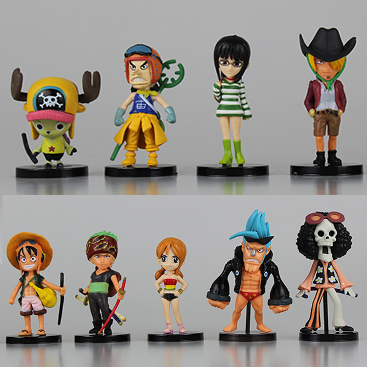 6 Q Version Naruto Blind Box Toy Doll Decoration Cartoon Anime Surprise Blind Box Hand-Made Model Toy