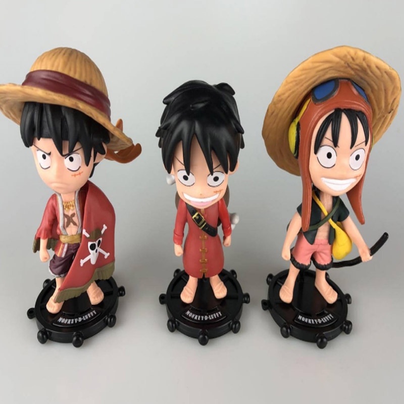 6 Q Version Naruto Blind Box Toy Doll Decoration Cartoon Anime Surprise Blind Box Hand-Made Model Toy