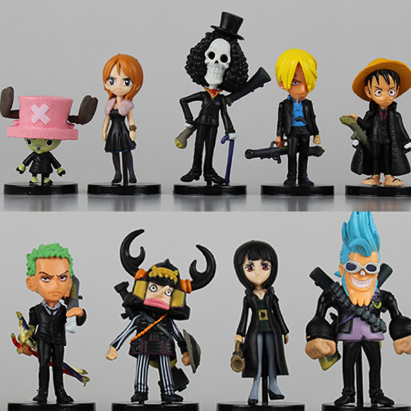 6 Q Version Naruto Blind Box Toy Doll Decoration Cartoon Anime Surprise Blind Box Hand-Made Model Toy