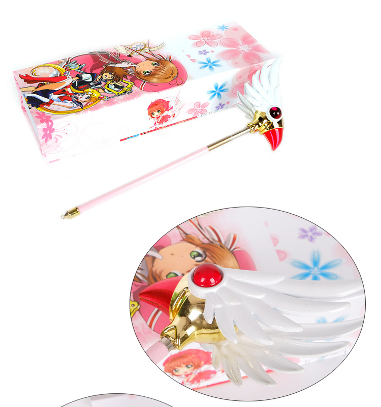 Cardcaptor Sakura Shapeshifting Robot Doll Model Toy Clow Magic Battle Alloy Retractable Extra Large Girl Pink Cardcaptor Sakura Shapeshifting Robot Doll Model Toy Clow Magic Battle Alloy Retractable Extra Large Girl Pink