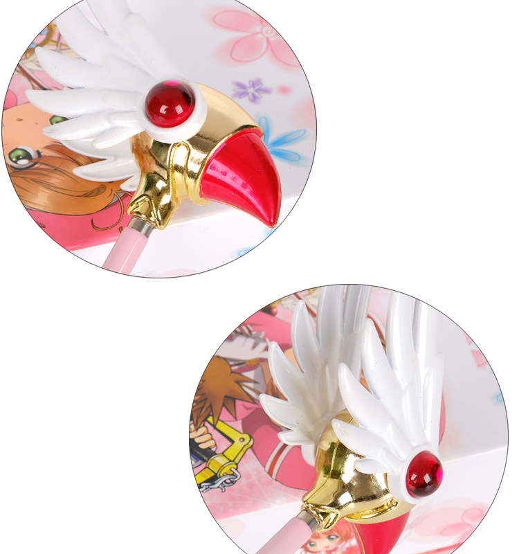 Cardcaptor Sakura Shapeshifting Robot Doll Model Toy Clow Magic Battle Alloy Retractable Extra Large Girl Pink Cardcaptor Sakura Shapeshifting Robot Doll Model Toy Clow Magic Battle Alloy Retractable Extra Large Girl Pink