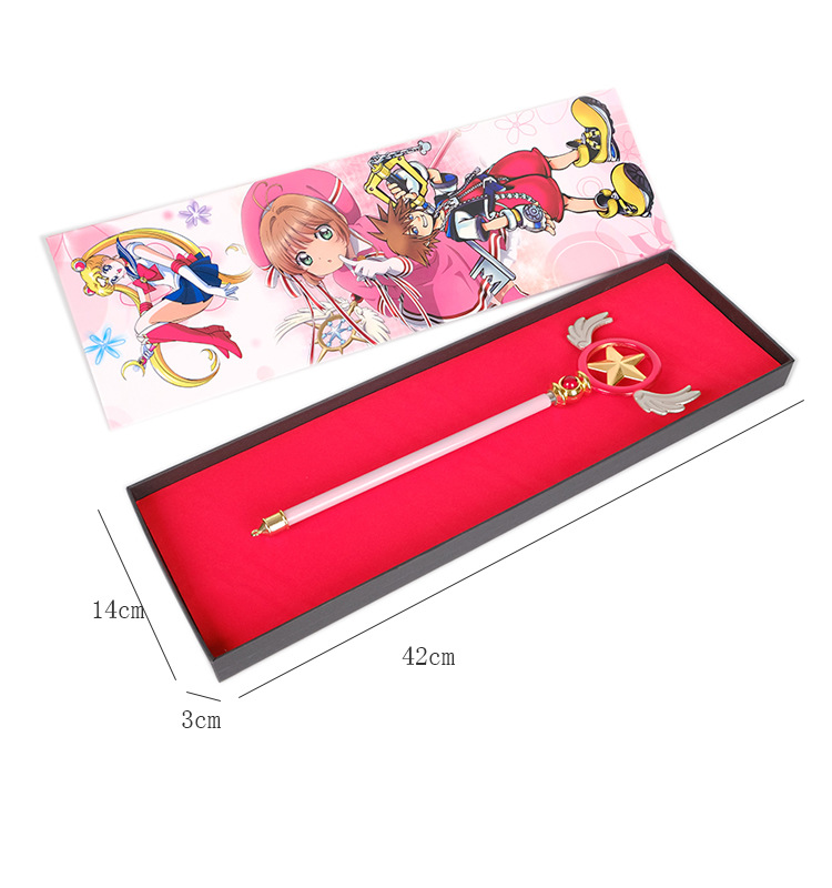 Cardcaptor Sakura Shapeshifting Robot Doll Model Toy Clow Magic Battle Alloy Retractable Extra Large Girl Pink Cardcaptor Sakura Shapeshifting Robot Doll Model Toy Clow Magic Battle Alloy Retractable Extra Large Girl Pink