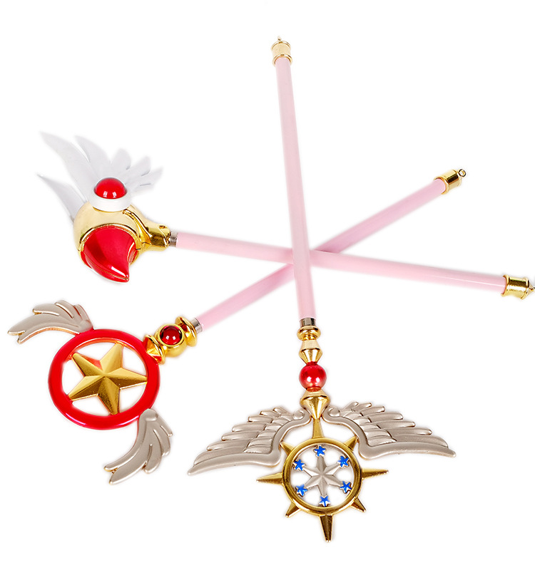 Cardcaptor Sakura Shapeshifting Robot Doll Model Toy Clow Magic Battle Alloy Retractable Extra Large Girl Pink Cardcaptor Sakura Shapeshifting Robot Doll Model Toy Clow Magic Battle Alloy Retractable Extra Large Girl Pink