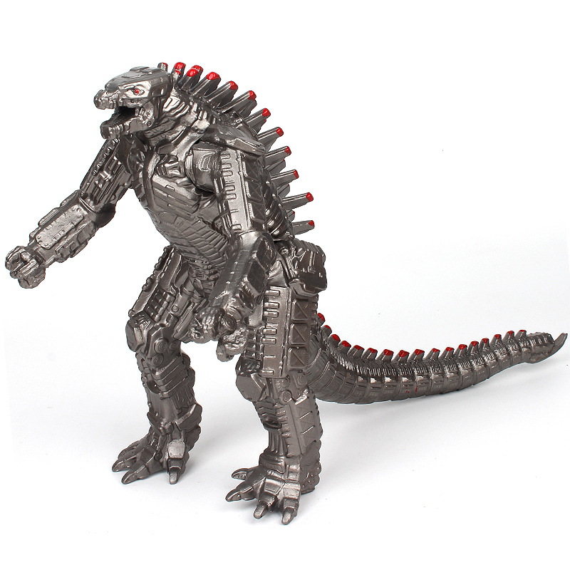 New Soft Rubber Large Steel Godzilla Monster Children&#039;s Model Toy [Not Broken, Not Broken, Not Broken]]