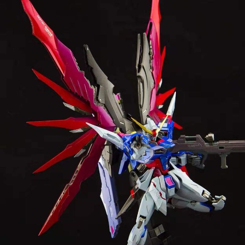 Gundam Assembled Toys Children's Anime Hand Castanets Ornaments Wholesale HG Model toy