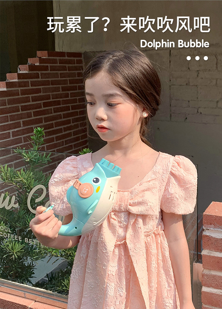 Free Shipping Internet Celebrity Gatling Bubble Machine Electric Automatic Camera Cartoon Bubble Gun Children's Toy Stall