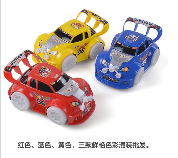 Children&#039;s Toy Car Super Dazzling Universal Luminous Music CAR Children&#039;s Toy Electric Toy Racing Car Hot Sale Wholesale