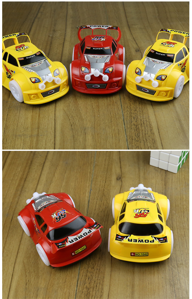 Children's Toy Car Super Dazzling Universal Luminous Music CAR Children's Toy Electric Toy Racing Car Hot Sale Wholesale