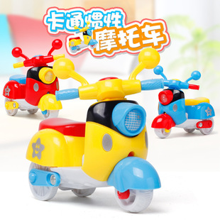Train Toy  Children's Electric DIY Track Train Toy Set Stall Hot Sale Puzzle Assembled Track