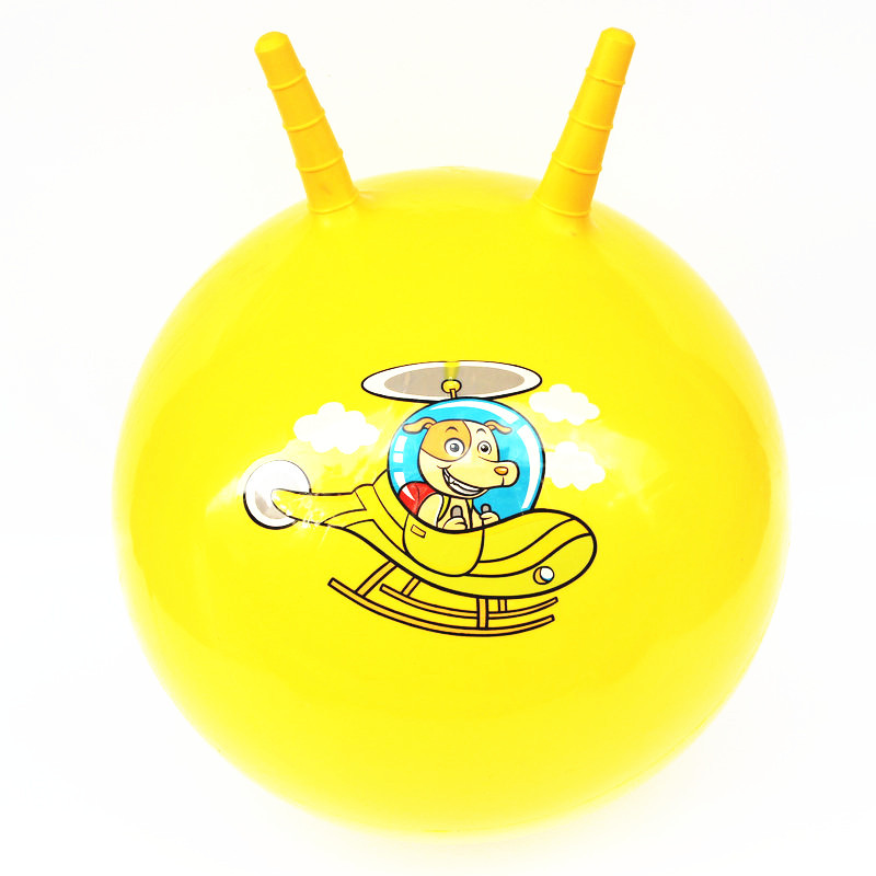 Children&#039;s Inflatable Toys Baby Massage Ball Sensory Training Baby Watermelon Horn Racket Wholesale Two Yuan Shop