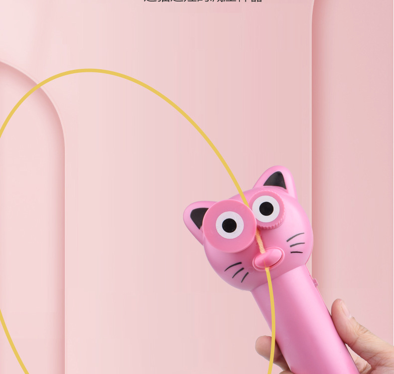 Novelty toys  Transmitter New Exotic Decompression Toy Play a Wool TikTok Same Electric Propeller Funny Cat