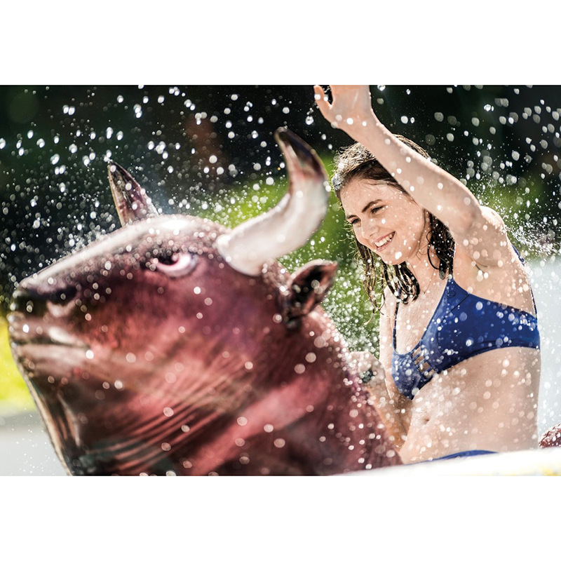 INTEX hot style child matador mount party adult PVC swim ring water inflatable toys wholesale