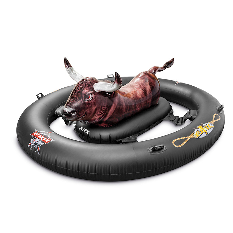 INTEX hot style child matador mount party adult PVC swim ring water inflatable toys wholesale