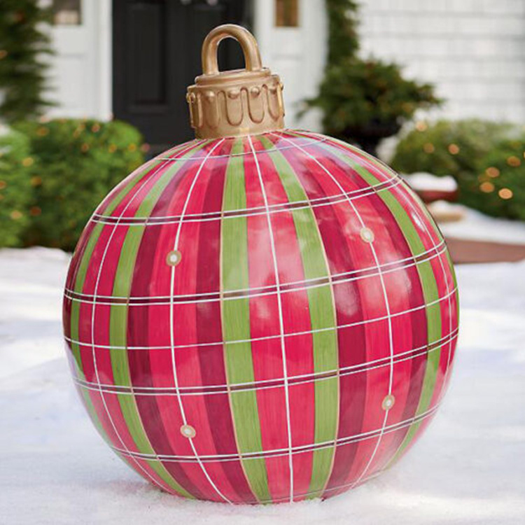 Foreign Trade Christmas Jewelry Ball Outdoor Fun Holiday Atmosphere Crafts Inflatable Toys a Variety of Cross-Border Hot Selling Factory Foreign Trade Christmas Jewelry Ball Outdoor Fun Holiday Atmosphere Crafts Inflatable Toys a Variety of Cross-Border Hot Selling Factory