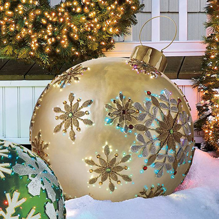 Foreign Trade Christmas Jewelry Ball Outdoor Fun Holiday Atmosphere Crafts Inflatable Toys a Variety of Cross-Border Hot Selling Factory Foreign Trade Christmas Jewelry Ball Outdoor Fun Holiday Atmosphere Crafts Inflatable Toys a Variety of Cross-Border Hot Selling Factory