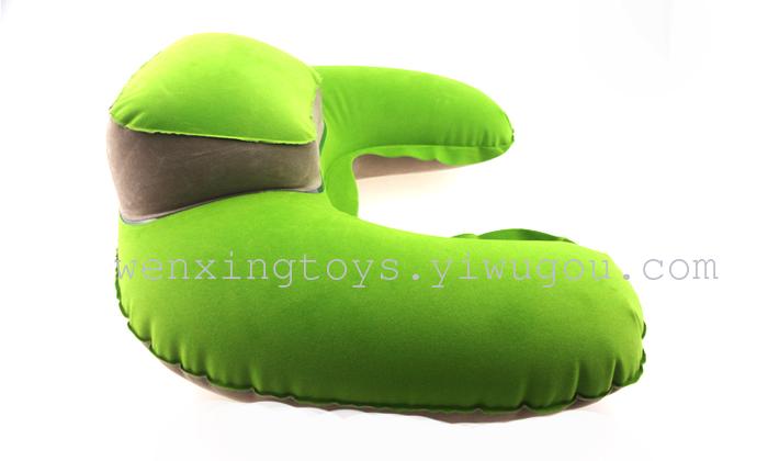Children's inflatable toys inflatable pillow pillow pillow double side flocking Aviation Office Children's inflatable toys inflatable pillow pillow pillow double side flocking Aviation Office