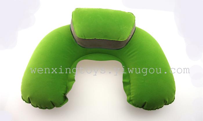 Children's inflatable toys inflatable pillow pillow pillow double side flocking Aviation Office Children's inflatable toys inflatable pillow pillow pillow double side flocking Aviation Office