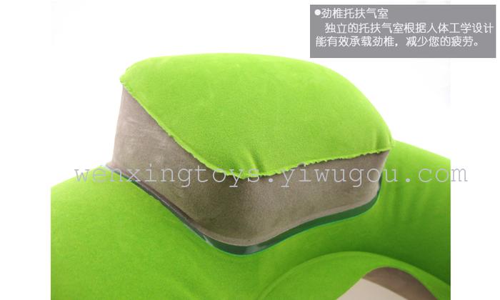 Children's inflatable toys inflatable pillow pillow pillow double side flocking Aviation Office Children's inflatable toys inflatable pillow pillow pillow double side flocking Aviation Office