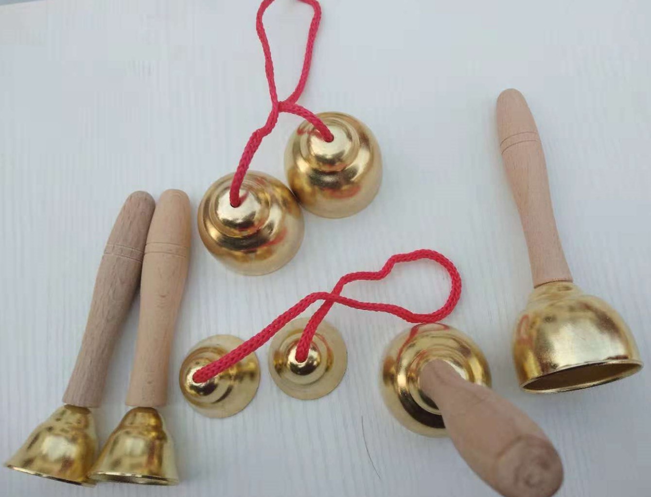 Kindergarten Orff Percussion Instrument Children's Toy Castanet Sand Hammer Tambourine Angle Iron Twin Tone Block Finger Cymbals Teaching Aids Kindergarten Orff Percussion Instrument Children's Toy Castanet Sand Hammer Tambourine Angle Iron Twin Tone Block Finger Cymbals Teaching Aids