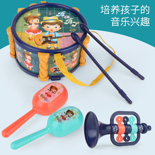 3767# Stall New Baby Toy Beating Sound Musical Instrument Packages Infant Sand Hammer Beating Drum 0-1 Years Old 3767# Stall New Baby Toy Beating Sound Musical Instrument Packages Infant Sand Hammer Beating Drum 0-1 Years Old