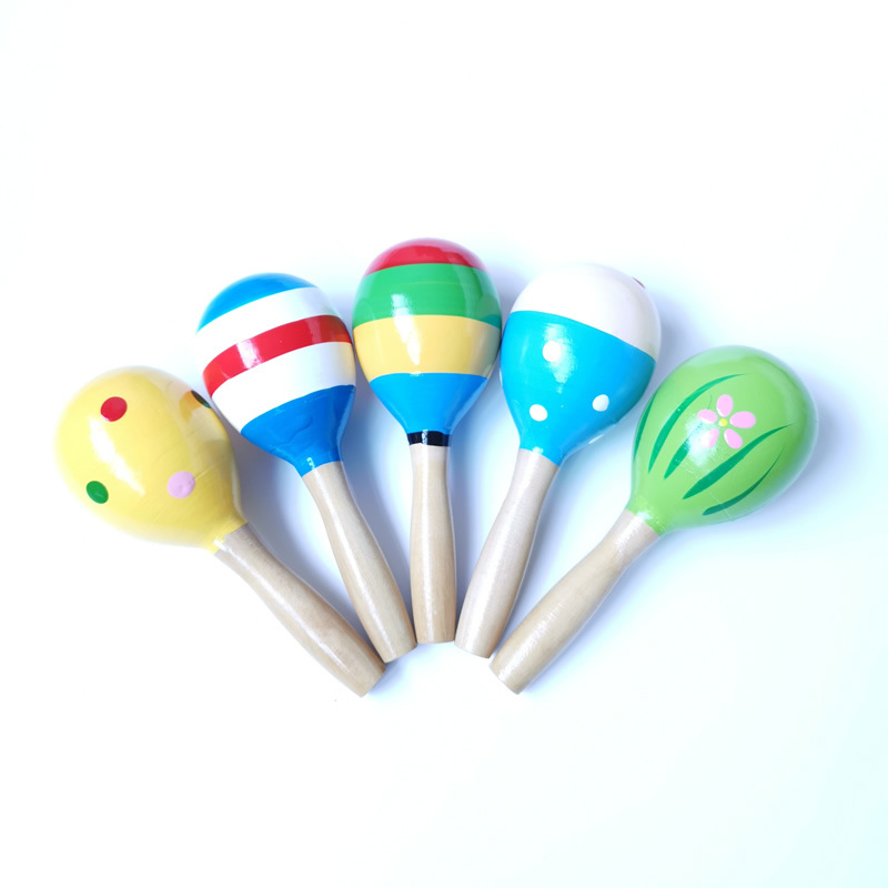 Medium Sand Hammer 13cm Toddler Wooden Maracas Early Education Audio-Visual Training Baby Toy Source Manufacturer Orff Medium Sand Hammer 13cm Toddler Wooden Maracas Early Education Audio-Visual Training Baby Toy Source Manufacturer Orff