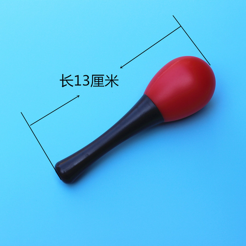 Sand Hammer Plastic Toy Orff Children&#039;s Percussion Instrument Sand Ball Early Childhood Education Baby Music Teaching Aids