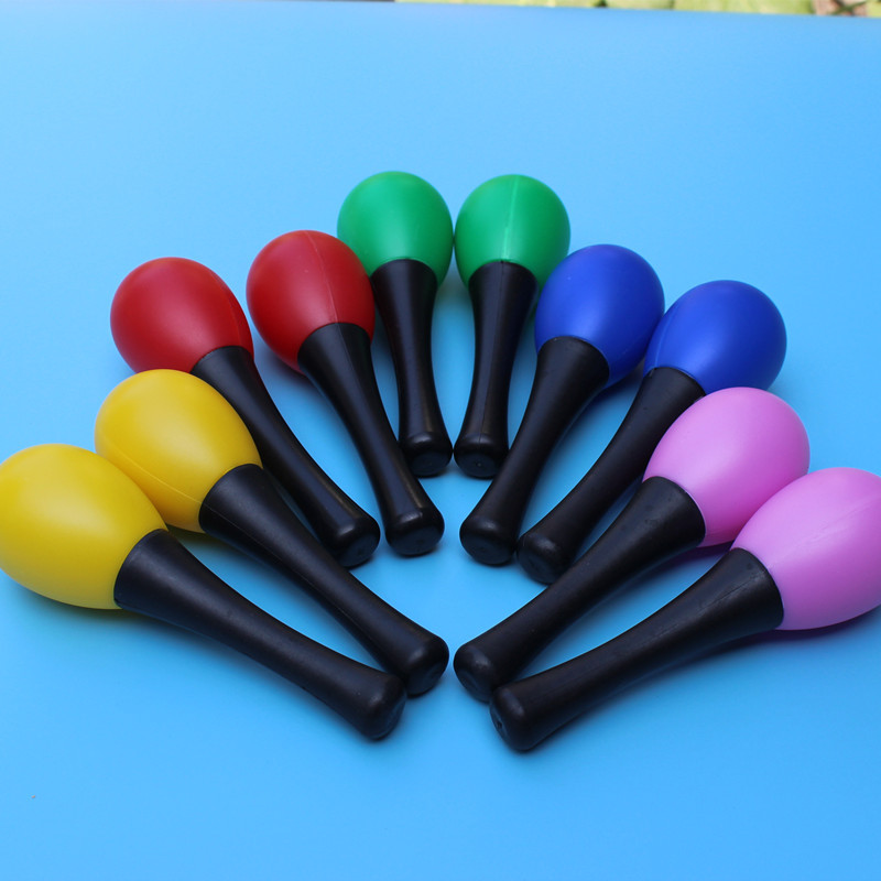 Sand Hammer Plastic Toy Orff Children&#039;s Percussion Instrument Sand Ball Early Childhood Education Baby Music Teaching Aids