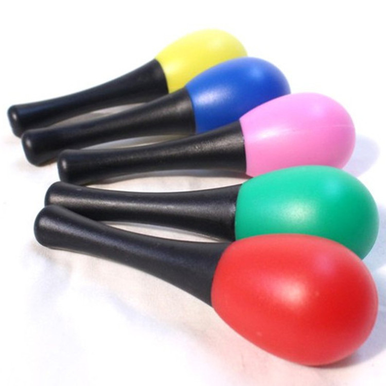 Sand Hammer Plastic Toy Orff Children&#039;s Percussion Instrument Sand Ball Early Childhood Education Baby Music Teaching Aids