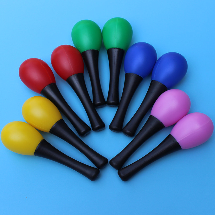 Sand Hammer Plastic Toy Orff Children's Percussion Instrument Sand Ball Early Childhood Education Baby Music Teaching Aids Sand Hammer Plastic Toy Orff Children's Percussion Instrument Sand Ball Early Childhood Education Baby Music Teaching Aids