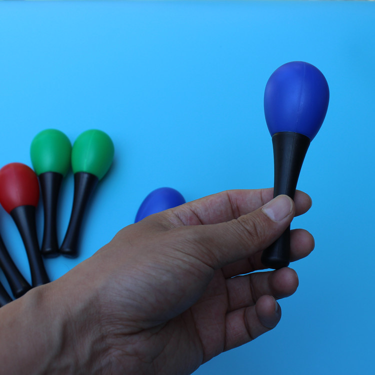 Sand Hammer Plastic Toy Orff Children's Percussion Instrument Sand Ball Early Childhood Education Baby Music Teaching Aids Sand Hammer Plastic Toy Orff Children's Percussion Instrument Sand Ball Early Childhood Education Baby Music Teaching Aids