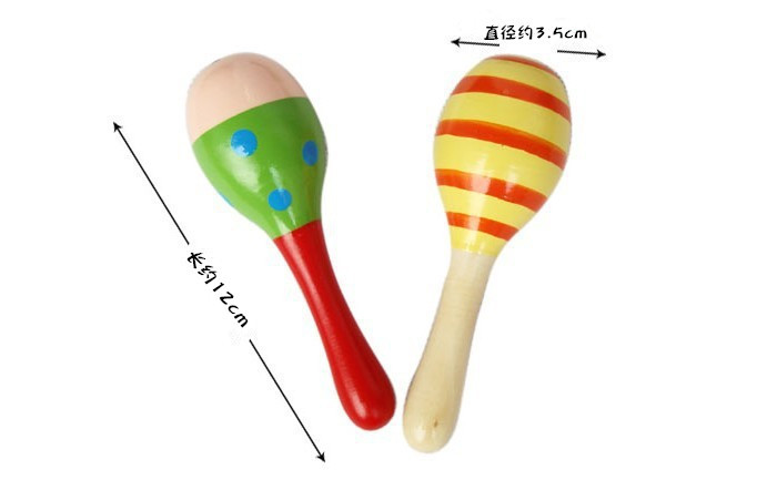 Factory Direct Sales Wooden Small Sand Hammer Sand Ball Wooden Cartoon Sand Hammer Infant Early Education Toys Factory Direct Sales Wooden Small Sand Hammer Sand Ball Wooden Cartoon Sand Hammer Infant Early Education Toys
