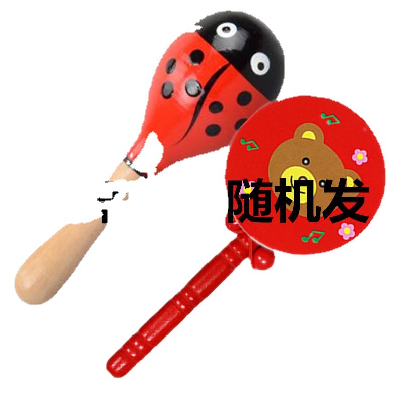 Early Education Infant Baby Grip Training Toys 0-3-6-12 Months Sand Hammer Rattle Rattle Sand Hammer