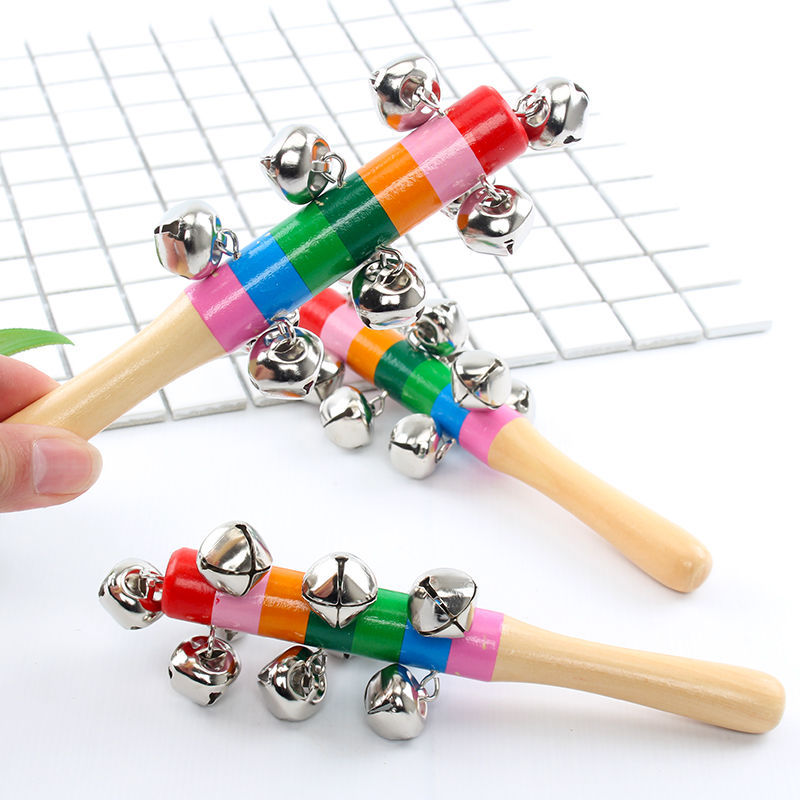 Early Education Infant Baby Grip Training Toys 0-3-6-12 Months Sand Hammer Rattle Rattle Sand Hammer