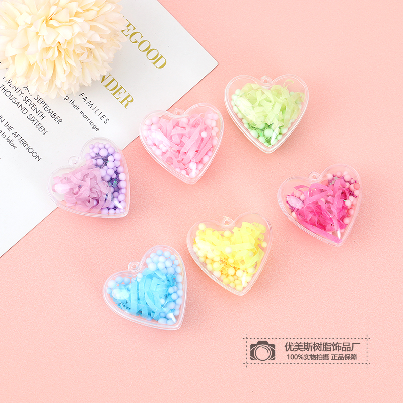 Quicksand Heart Keychain Pendant Creative Personalized and Cute Female Car Key Chain Ring Schoolbag Pendant Gift Quicksand Heart Keychain Pendant Creative Personalized and Cute Female Car Key Chain Ring Schoolbag Pendant Gift