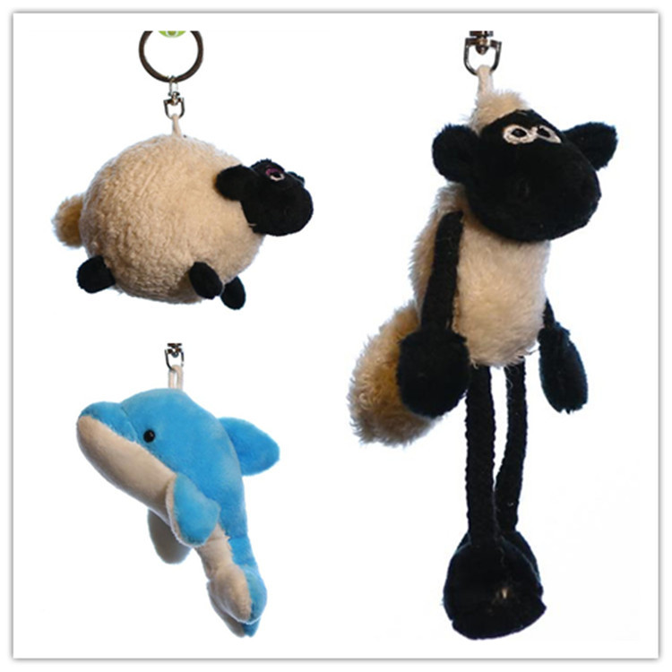 Paula Cartoon Forest Animal Series 1 Plush Pendant Cell Phone Bag Car Key Ring Pendant Creative Gift Paula Cartoon Forest Animal Series 1 Plush Pendant Cell Phone Bag Car Key Ring Pendant Creative Gift