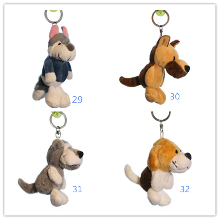 Paula Cartoon Forest Animal Series 1 Plush Pendant Cell Phone Bag Car Key Ring Pendant Creative Gift Paula Cartoon Forest Animal Series 1 Plush Pendant Cell Phone Bag Car Key Ring Pendant Creative Gift