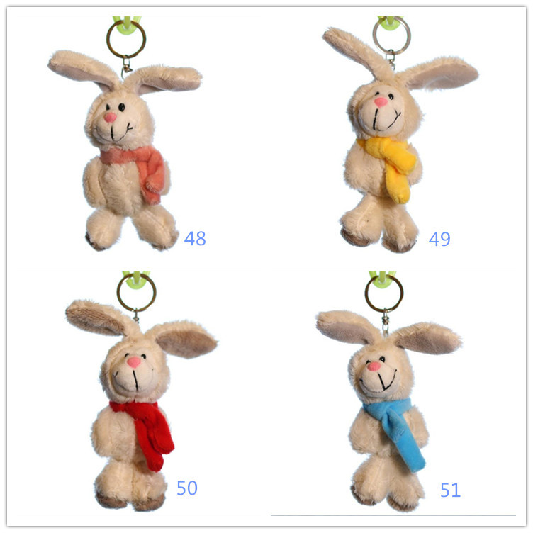 Paula Cartoon Forest Animal Series 1 Plush Pendant Cell Phone Bag Car Key Ring Pendant Creative Gift Paula Cartoon Forest Animal Series 1 Plush Pendant Cell Phone Bag Car Key Ring Pendant Creative Gift