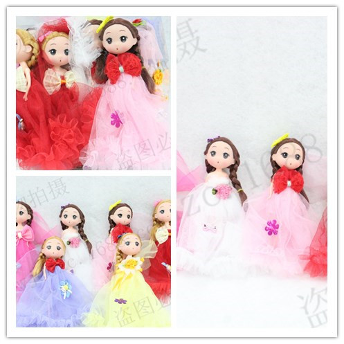 Barbie Dolls Dolls Day Children&#039;s Day Gifts Barbie Dolls Key Pendant Car Decoration