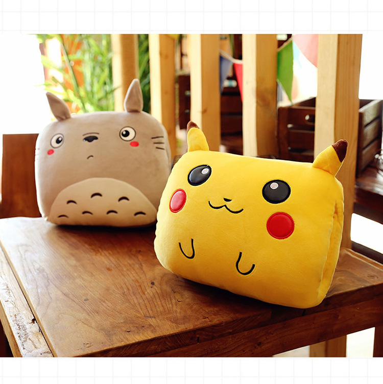Winter warm hand plush toys animation cartoon warm hand cover pillow shop Winter warm hand plush toys animation cartoon warm hand cover pillow shop