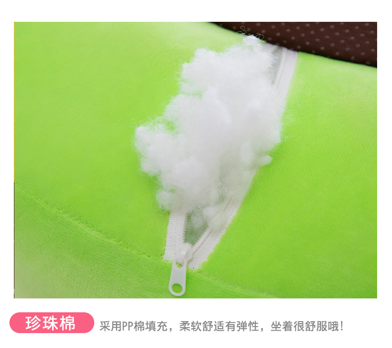 Cartoon Baby Learning Seat Infant Safety Small Chair Portable Children's Sofa Plush Toys Wholesale