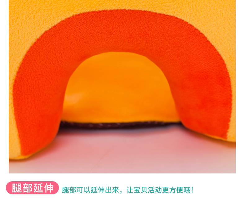 Cartoon Baby Learning Seat Infant Safety Small Chair Portable Children's Sofa Plush Toys Wholesale