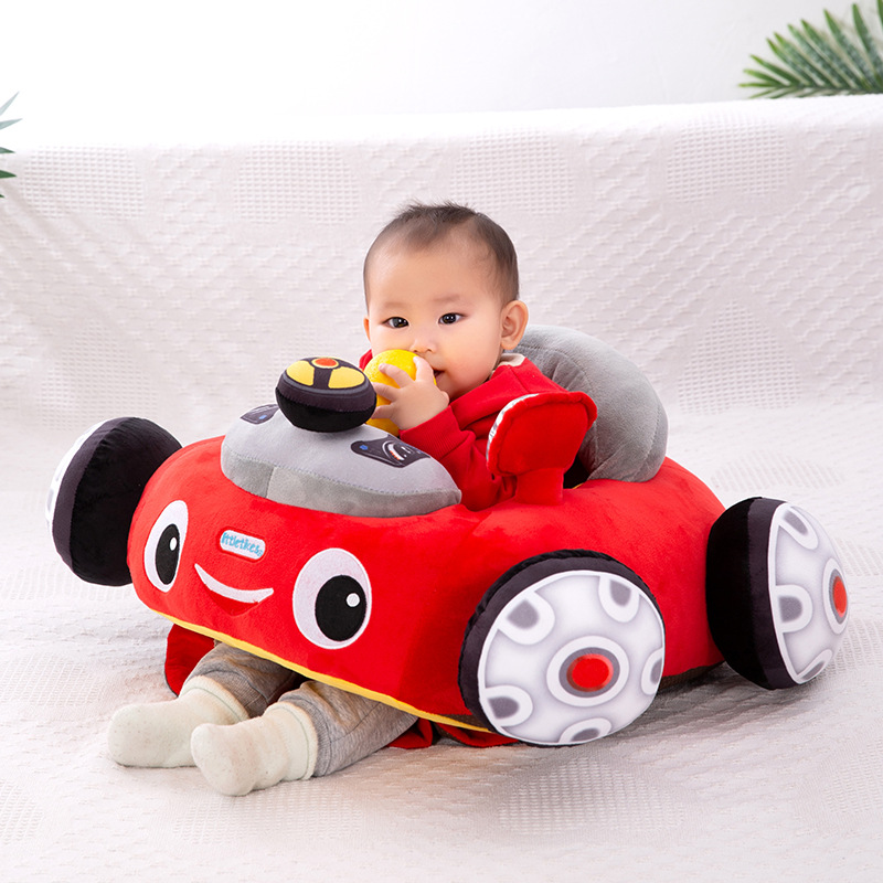 New Car Baby Learning Seat Car Children Fall Protection Fantstic Product Factory Gifts Customized Infant Plush Toys