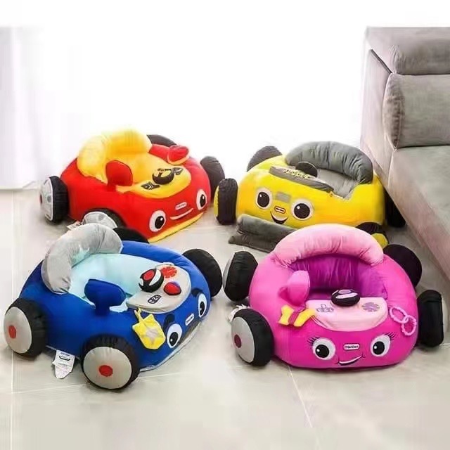 New Car Baby Learning Seat Car Children Fall Protection Fantstic Product Factory Gifts Customized Infant Plush Toys